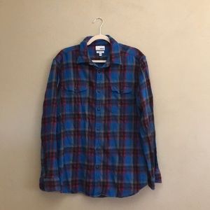 Sonoma men’s long sleeve button-up shirt. Size L